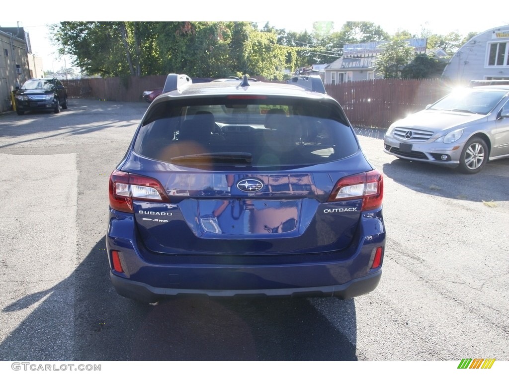 2017 Outback 2.5i Premium - Lapis Blue Pearl / Warm Ivory photo #6