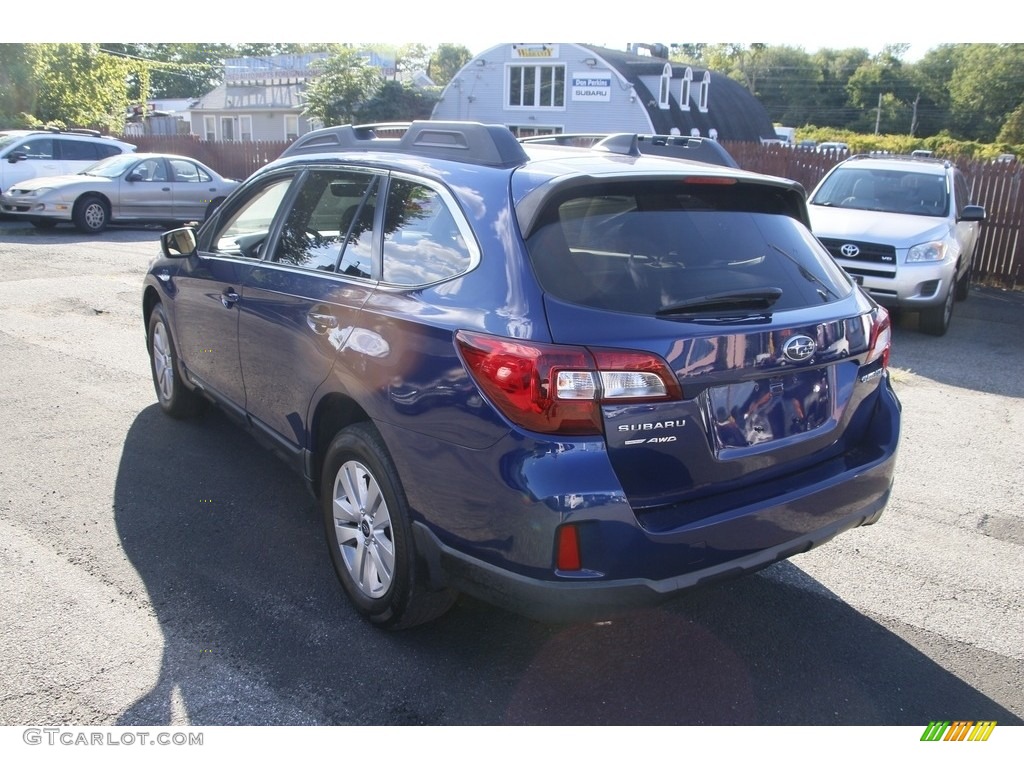 2017 Outback 2.5i Premium - Lapis Blue Pearl / Warm Ivory photo #7