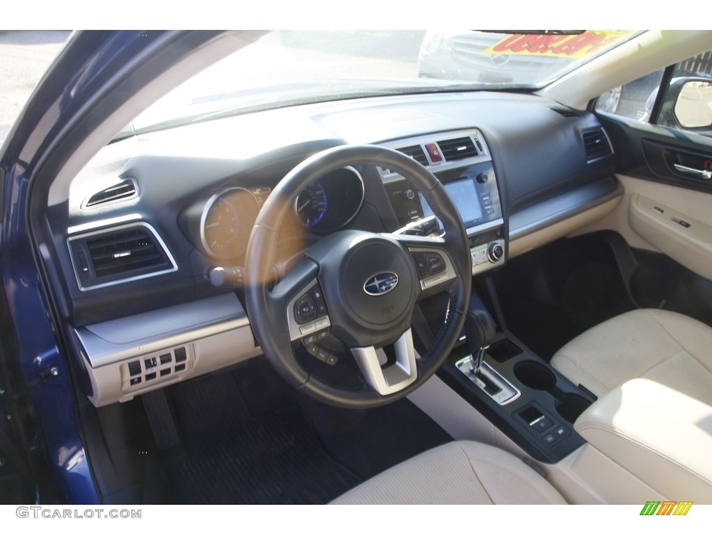 2017 Outback 2.5i Premium - Lapis Blue Pearl / Warm Ivory photo #10