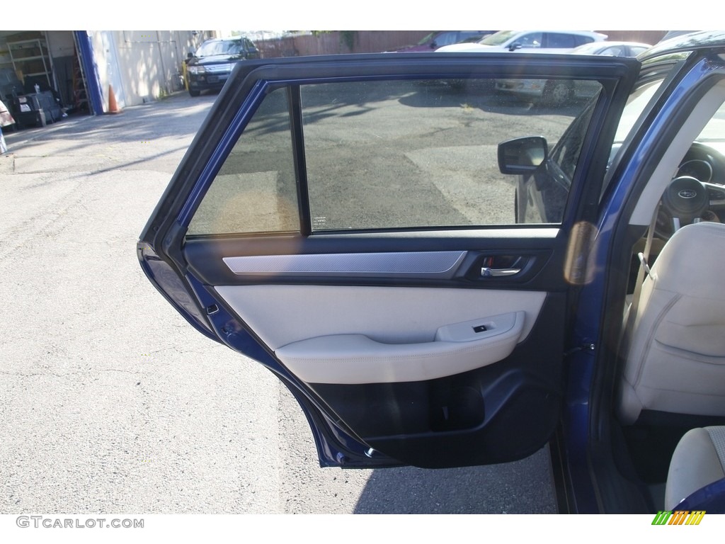 2017 Outback 2.5i Premium - Lapis Blue Pearl / Warm Ivory photo #11