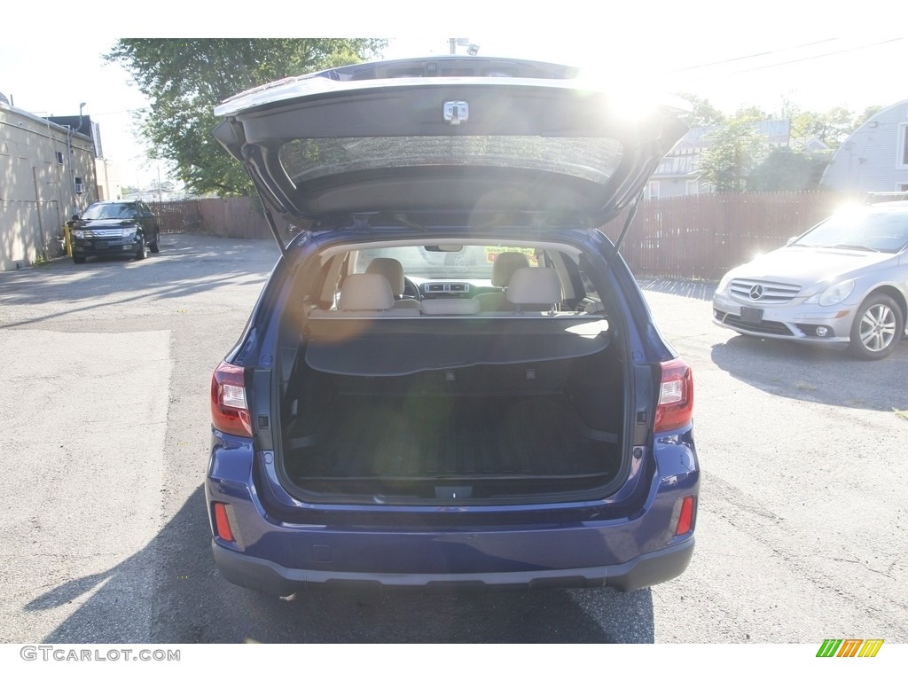 2017 Outback 2.5i Premium - Lapis Blue Pearl / Warm Ivory photo #13