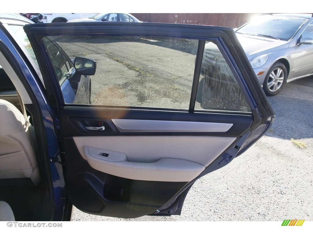 2017 Outback 2.5i Premium - Lapis Blue Pearl / Warm Ivory photo #14