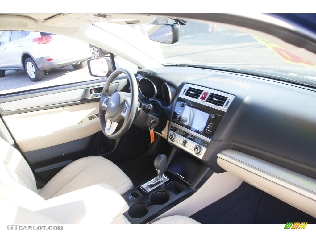 2017 Outback 2.5i Premium - Lapis Blue Pearl / Warm Ivory photo #15