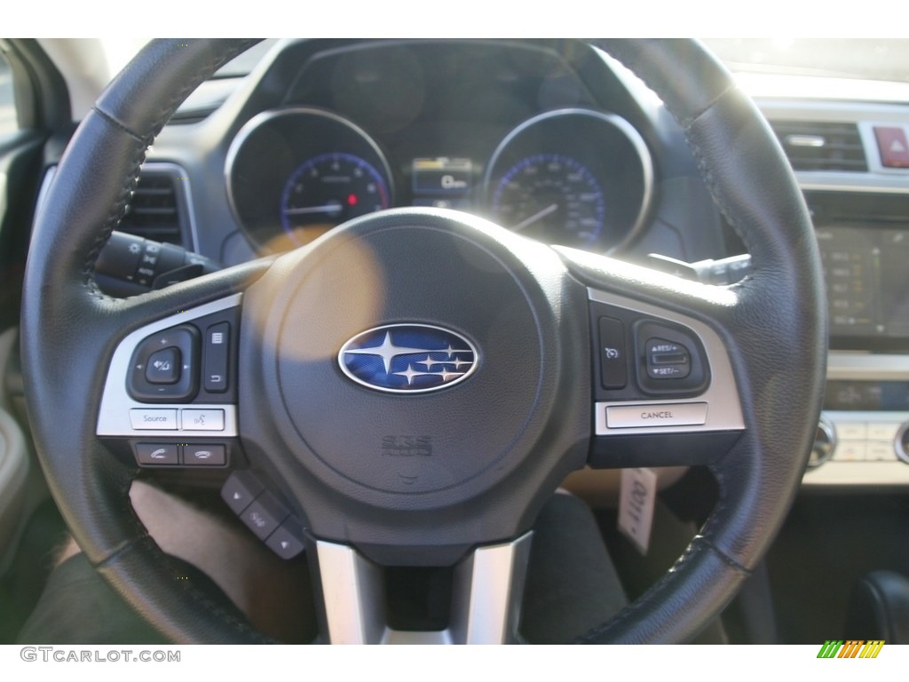 2017 Outback 2.5i Premium - Lapis Blue Pearl / Warm Ivory photo #18