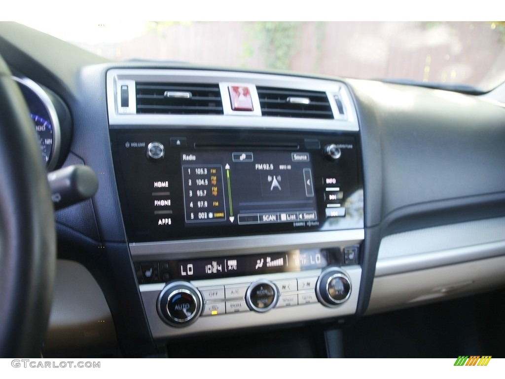 2017 Outback 2.5i Premium - Lapis Blue Pearl / Warm Ivory photo #19