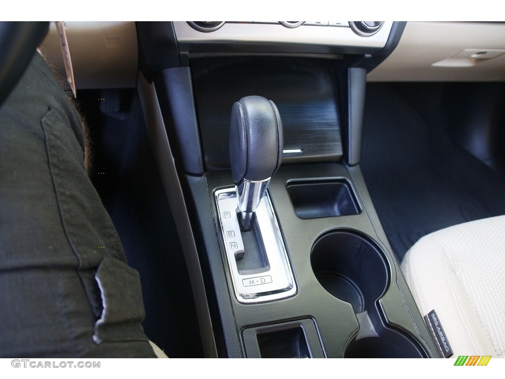 2017 Outback 2.5i Premium - Lapis Blue Pearl / Warm Ivory photo #21