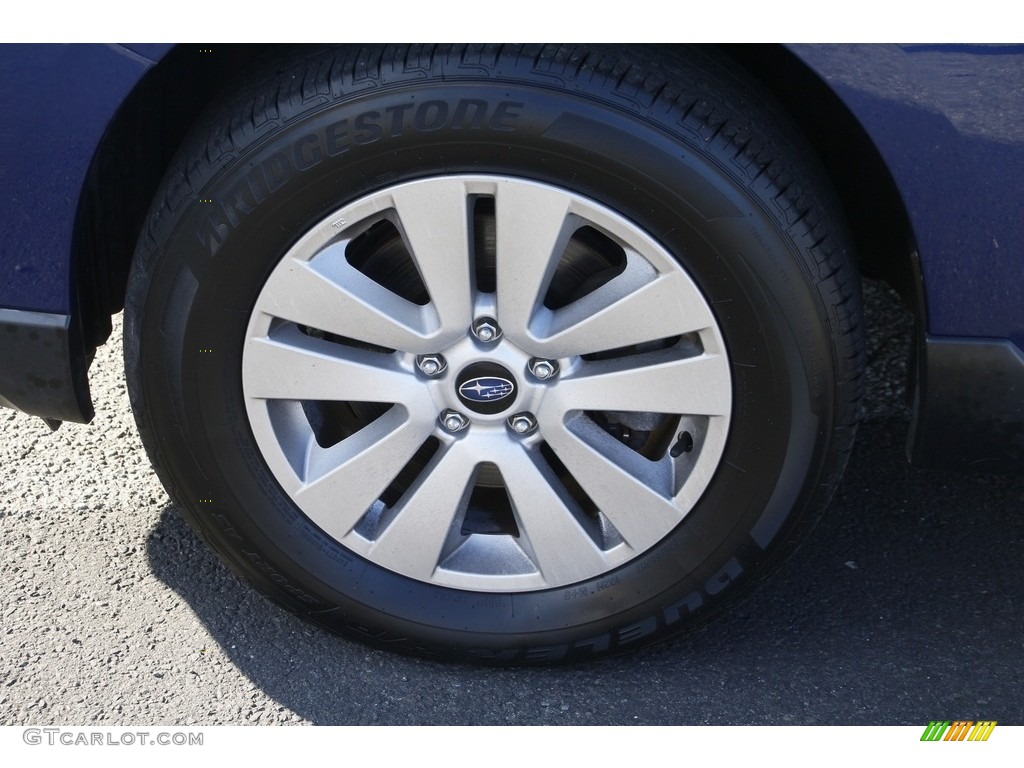 2017 Outback 2.5i Premium - Lapis Blue Pearl / Warm Ivory photo #22