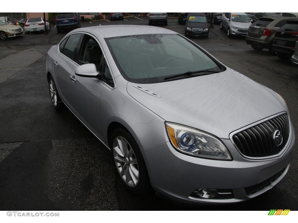 2014 Verano  - Quicksilver Metallic / Medium Titanium photo #3