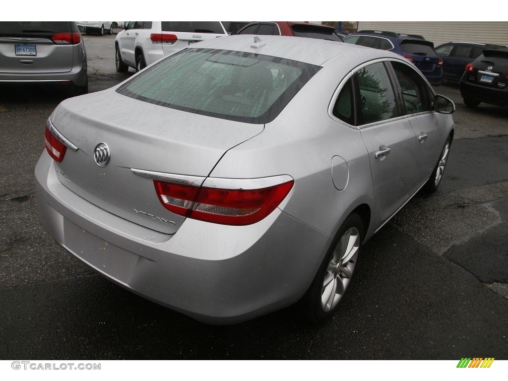 2014 Verano  - Quicksilver Metallic / Medium Titanium photo #5