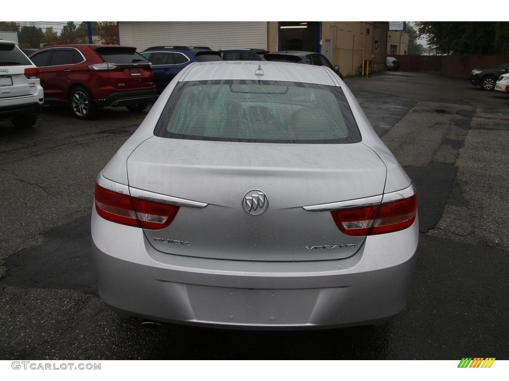 2014 Verano  - Quicksilver Metallic / Medium Titanium photo #6