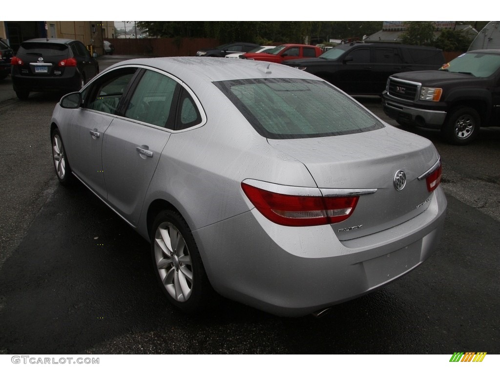 2014 Verano  - Quicksilver Metallic / Medium Titanium photo #7