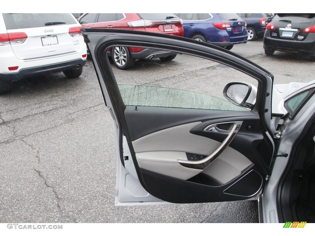 2014 Verano  - Quicksilver Metallic / Medium Titanium photo #9