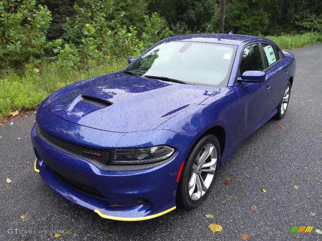 2022 Charger GT Plus - Indigo Blue / Black photo #2