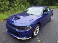 2022 Indigo Blue Dodge Charger GT Plus  photo #2