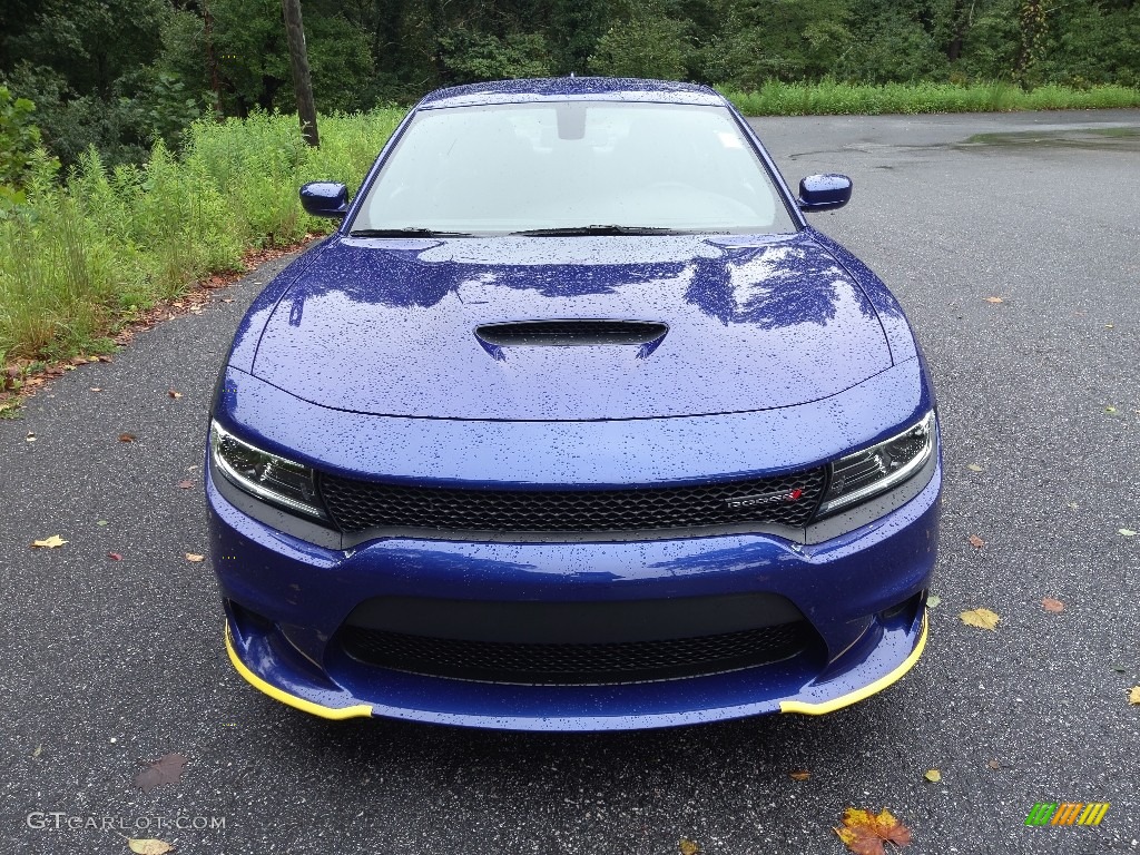 2022 Charger GT Plus - Indigo Blue / Black photo #3