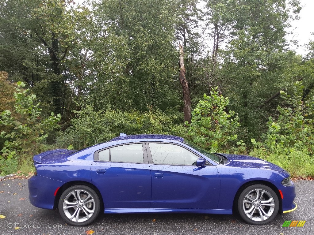 2022 Charger GT Plus - Indigo Blue / Black photo #5