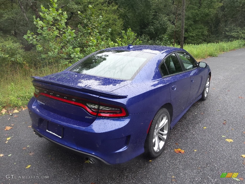 2022 Charger GT Plus - Indigo Blue / Black photo #6
