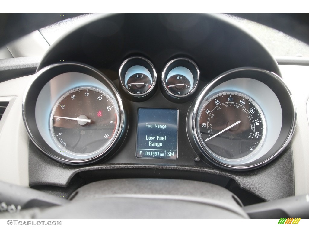 2014 Verano  - Quicksilver Metallic / Medium Titanium photo #17