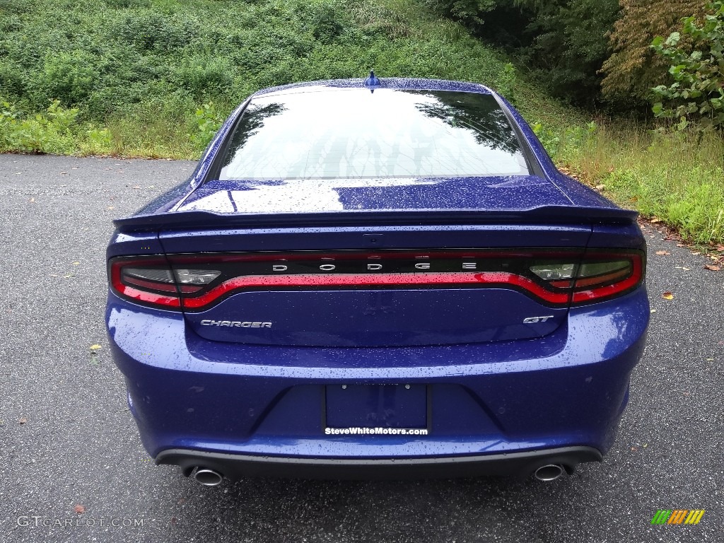 2022 Charger GT Plus - Indigo Blue / Black photo #7