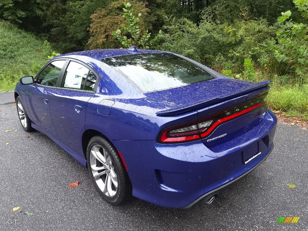 2022 Charger GT Plus - Indigo Blue / Black photo #8