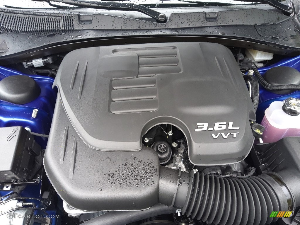 2022 Charger GT Plus - Indigo Blue / Black photo #9