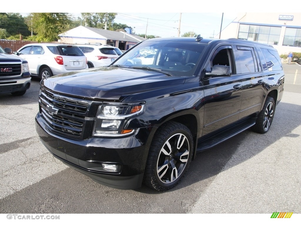 2020 Suburban Premier 4WD - Black / Jet Black photo #1