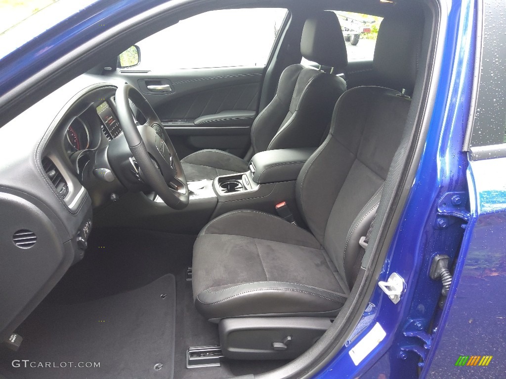 2022 Charger GT Plus - Indigo Blue / Black photo #10