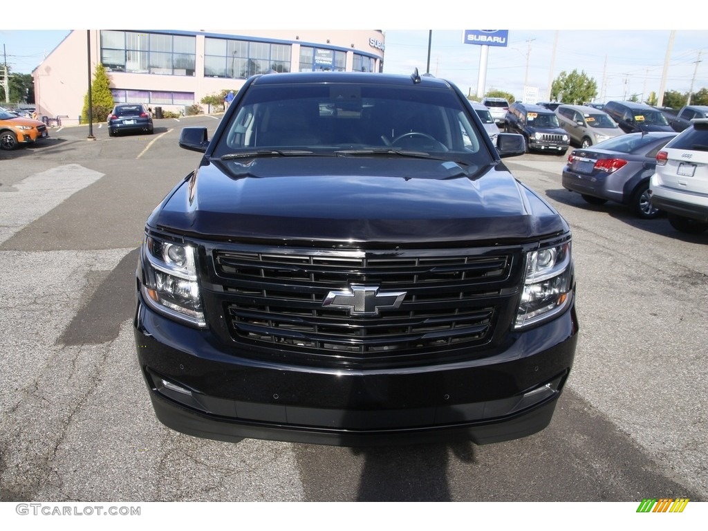 2020 Suburban Premier 4WD - Black / Jet Black photo #2