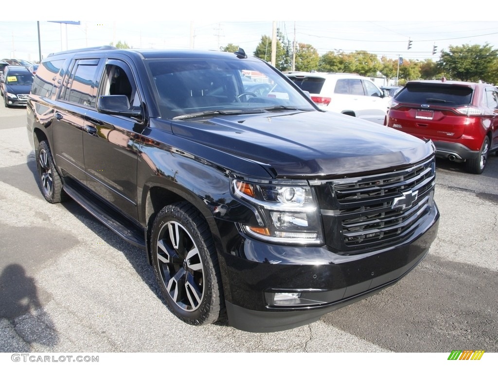 2020 Suburban Premier 4WD - Black / Jet Black photo #3