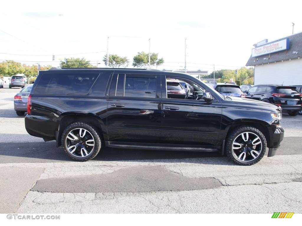 2020 Suburban Premier 4WD - Black / Jet Black photo #4