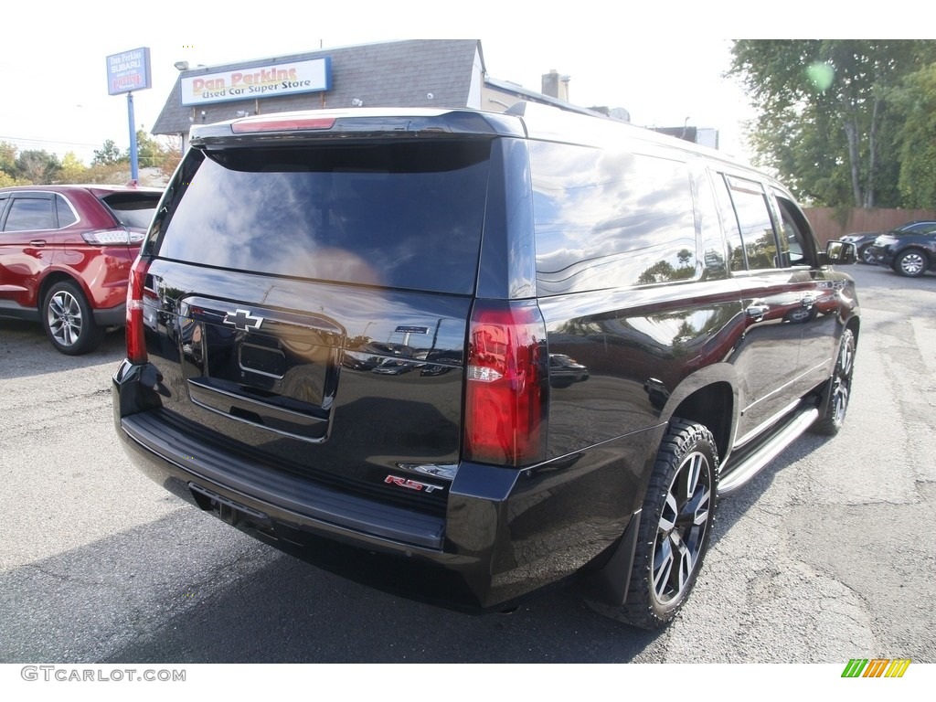 2020 Suburban Premier 4WD - Black / Jet Black photo #5