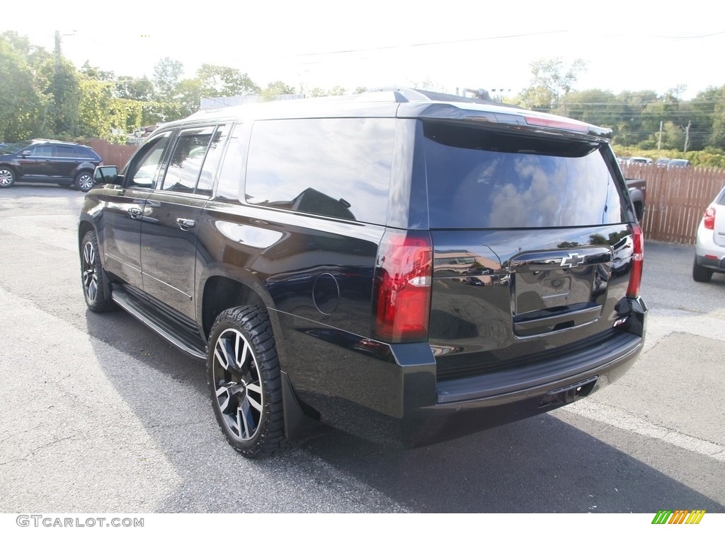 2020 Suburban Premier 4WD - Black / Jet Black photo #7