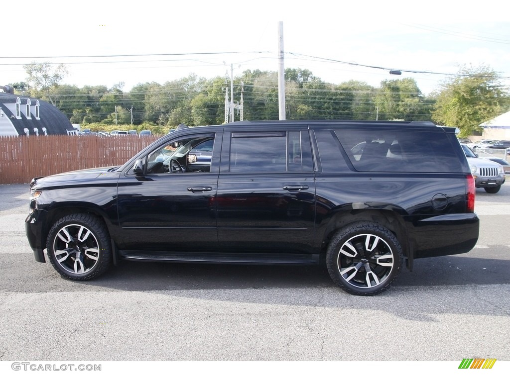 2020 Suburban Premier 4WD - Black / Jet Black photo #8
