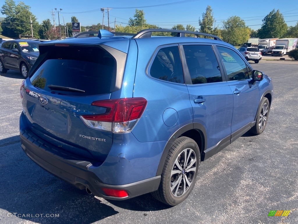 2019 Forester 2.5i Limited - Horizon Blue Pearl / Gray photo #7