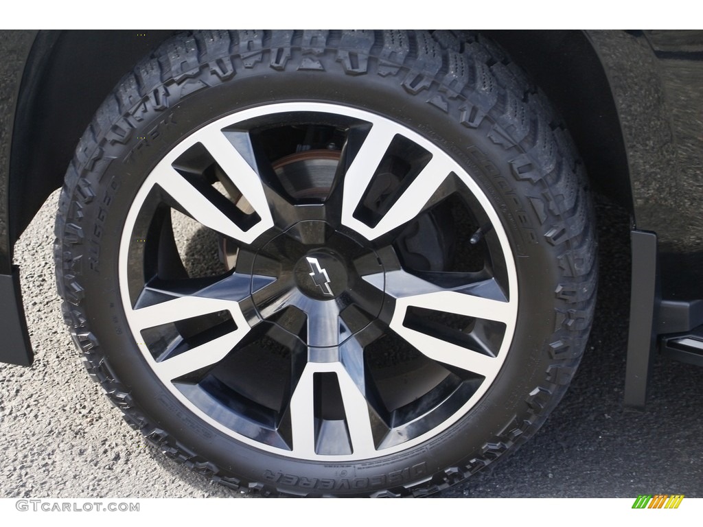 2020 Suburban Premier 4WD - Black / Jet Black photo #25