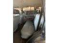 1989 Toyota Land Cruiser Gray Interior Rear Seat Photo