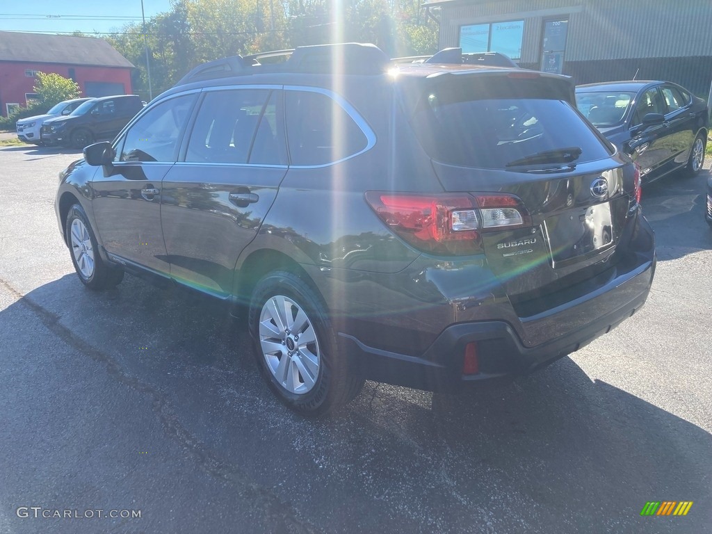 2019 Outback 2.5i Premium - Cinnamon Brown Pearl / Warm Ivory photo #3