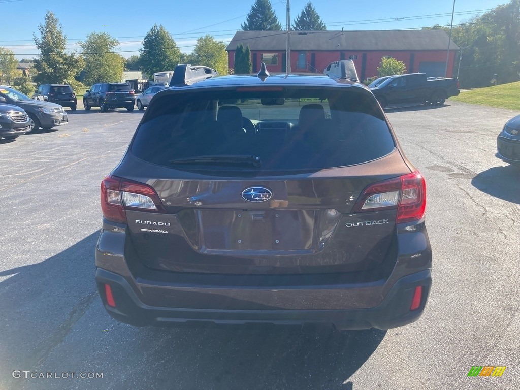 2019 Outback 2.5i Premium - Cinnamon Brown Pearl / Warm Ivory photo #4