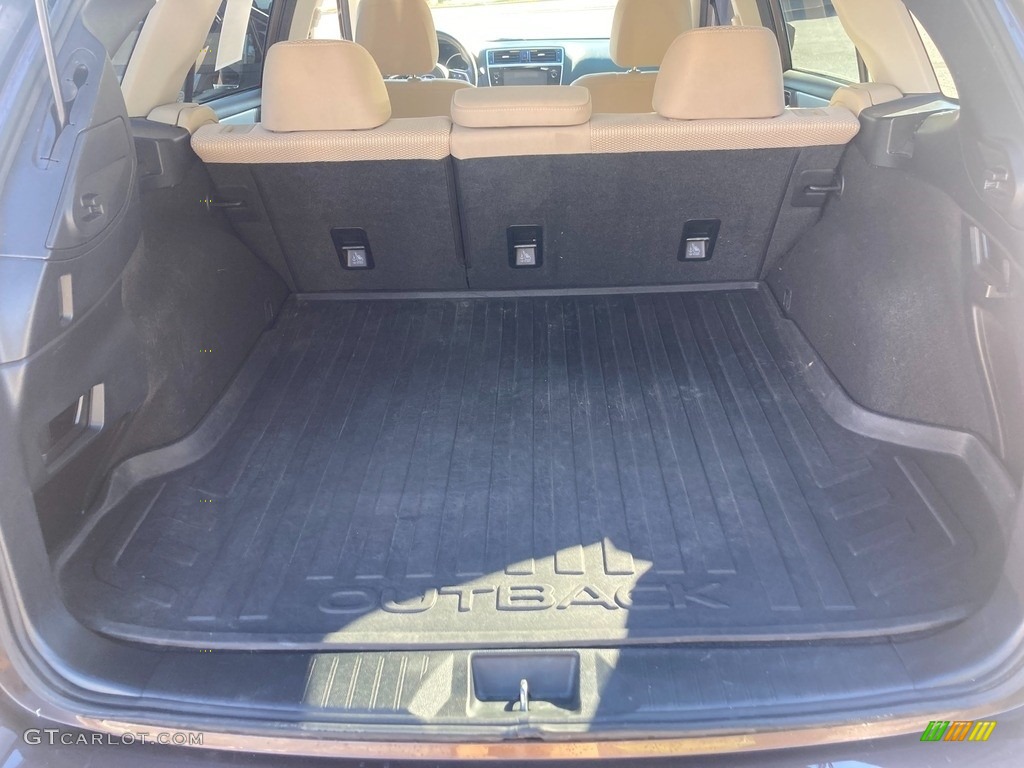 2019 Outback 2.5i Premium - Cinnamon Brown Pearl / Warm Ivory photo #7