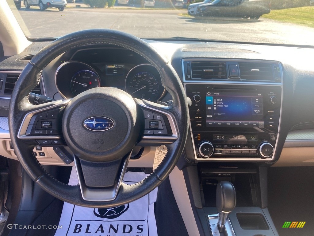 2019 Outback 2.5i Premium - Cinnamon Brown Pearl / Warm Ivory photo #13