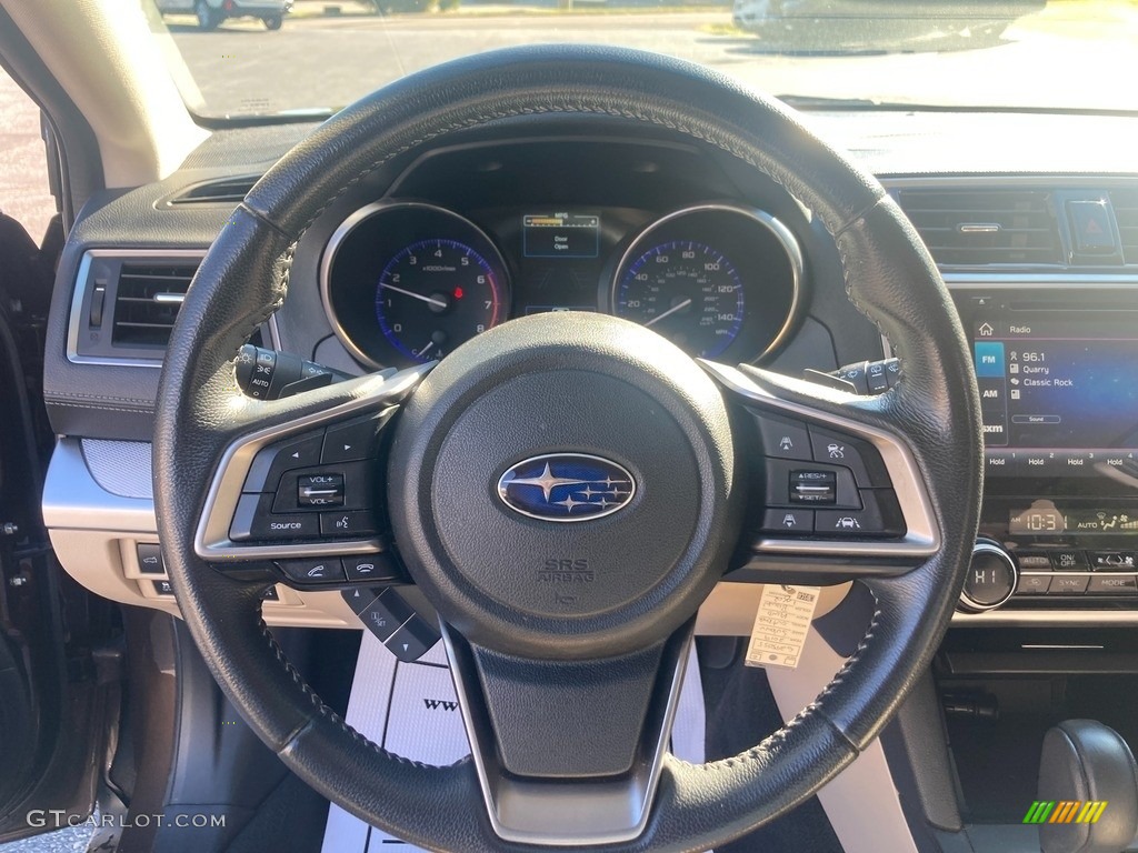 2019 Outback 2.5i Premium - Cinnamon Brown Pearl / Warm Ivory photo #14