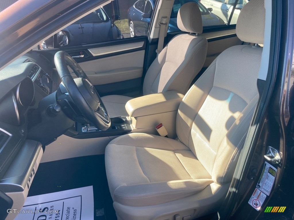 2019 Outback 2.5i Premium - Cinnamon Brown Pearl / Warm Ivory photo #21