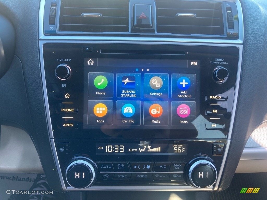 2019 Outback 2.5i Premium - Cinnamon Brown Pearl / Warm Ivory photo #22