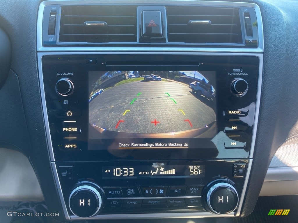 2019 Outback 2.5i Premium - Cinnamon Brown Pearl / Warm Ivory photo #24