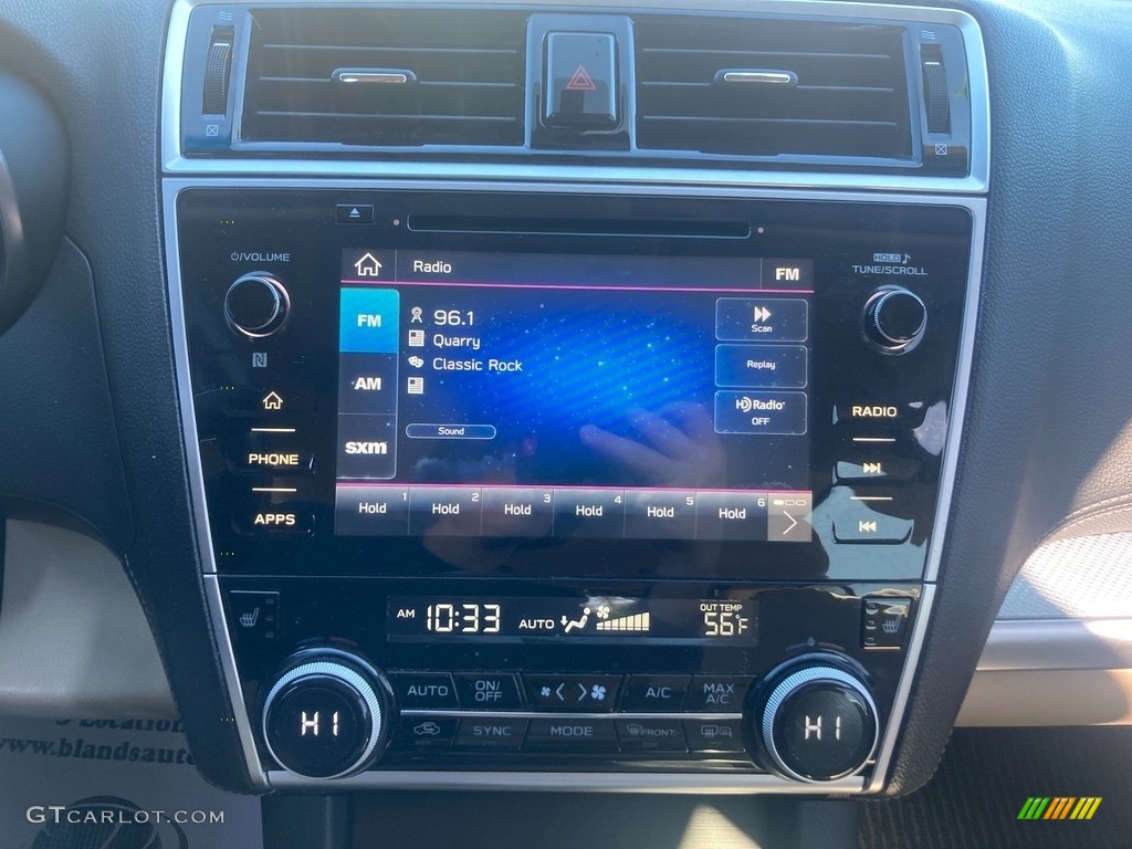 2019 Outback 2.5i Premium - Cinnamon Brown Pearl / Warm Ivory photo #25