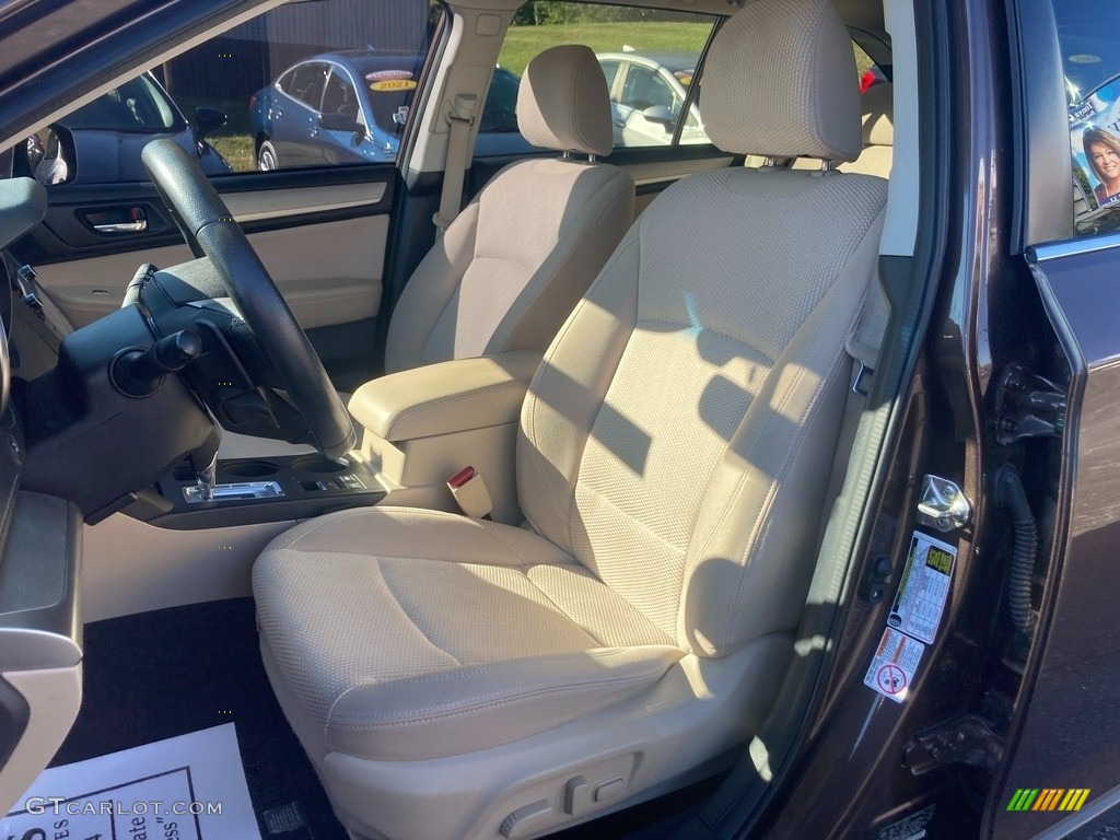 2019 Outback 2.5i Premium - Cinnamon Brown Pearl / Warm Ivory photo #27
