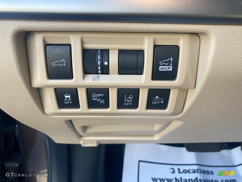 2019 Outback 2.5i Premium - Cinnamon Brown Pearl / Warm Ivory photo #28