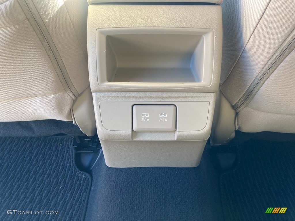 2019 Outback 2.5i Premium - Cinnamon Brown Pearl / Warm Ivory photo #31