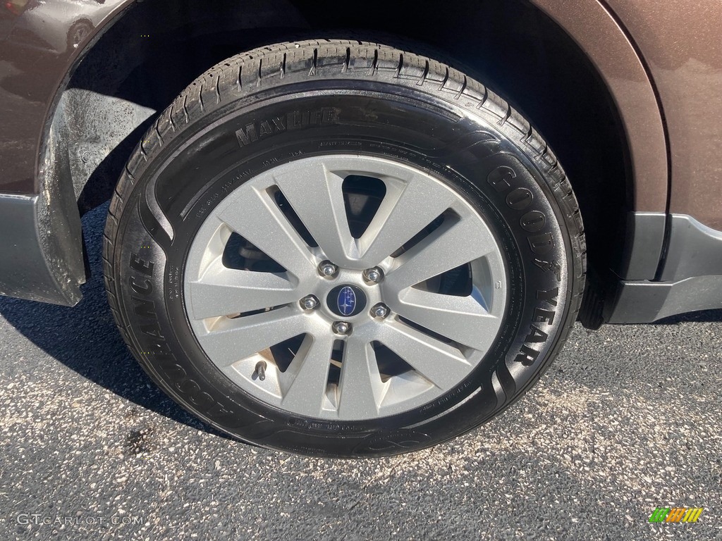 2019 Outback 2.5i Premium - Cinnamon Brown Pearl / Warm Ivory photo #35