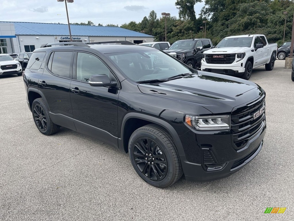 Ebony Twilight Metallic 2022 GMC Acadia SLE AWD Exterior Photo #144966397